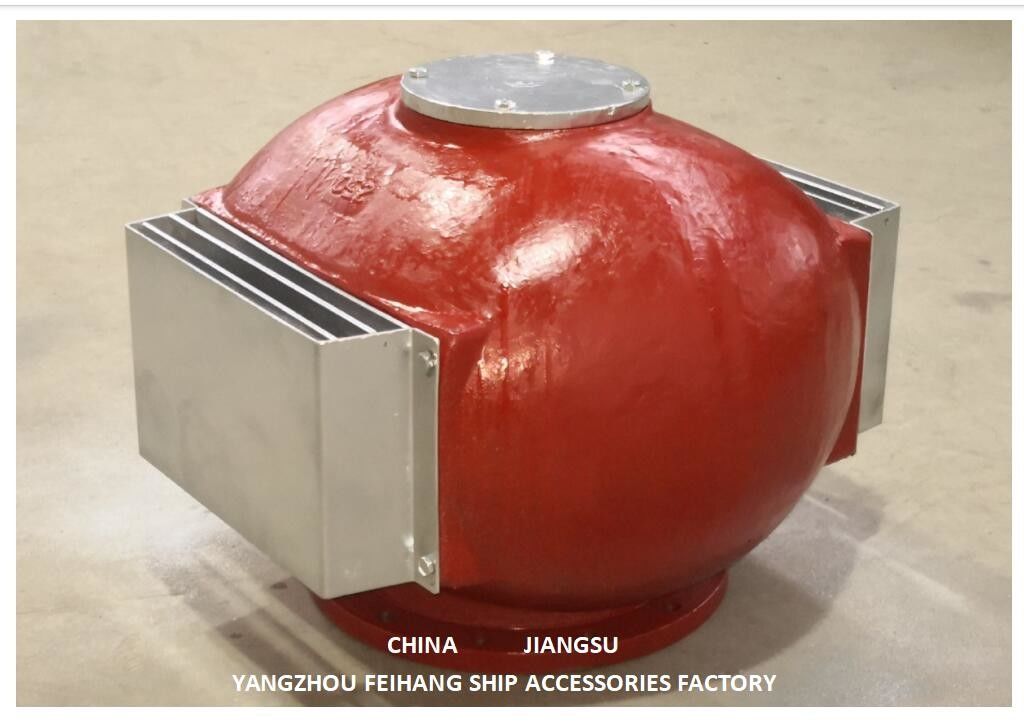 Flansch-Roheisen-Ponton-Art Ballasttank-Breathable Kappe (mit Feuer-Netz) ES250 CB/T3594-1994