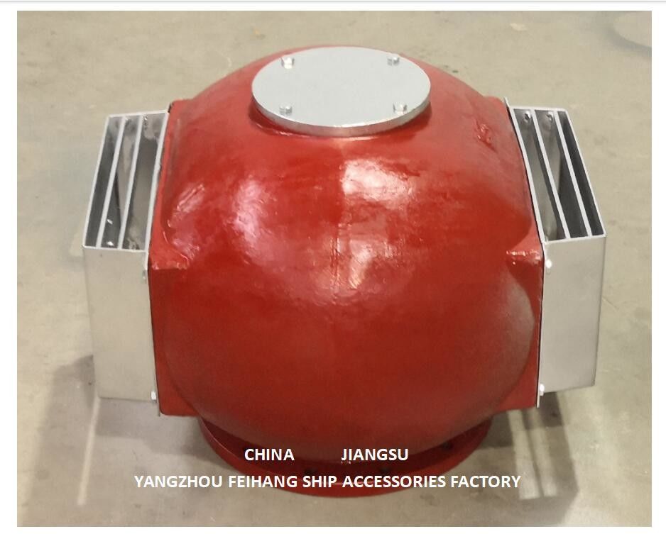Flansch-Roheisen-Ponton-Art Ballasttank-Breathable Kappe (mit Feuer-Netz) ES250 CB/T3594-1994