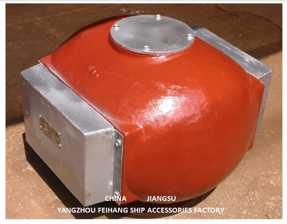 Flansch-Roheisen-Ponton-Art Ballasttank-Breathable Kappe (mit Feuer-Netz) ES250 CB/T3594-1994