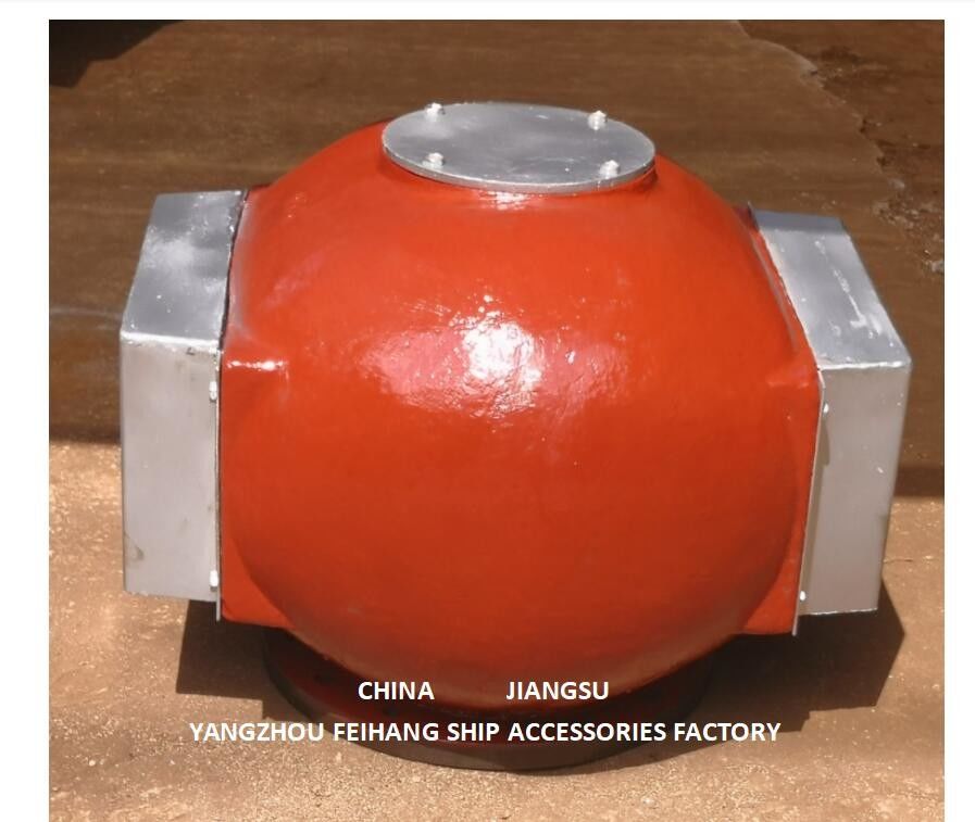 Floss-scheibenartiger Luftrohr-Kopf für F.O. Settling Tank-Modell: Ds250ht Cb/T3594-1994 Marine Air Pipe Head