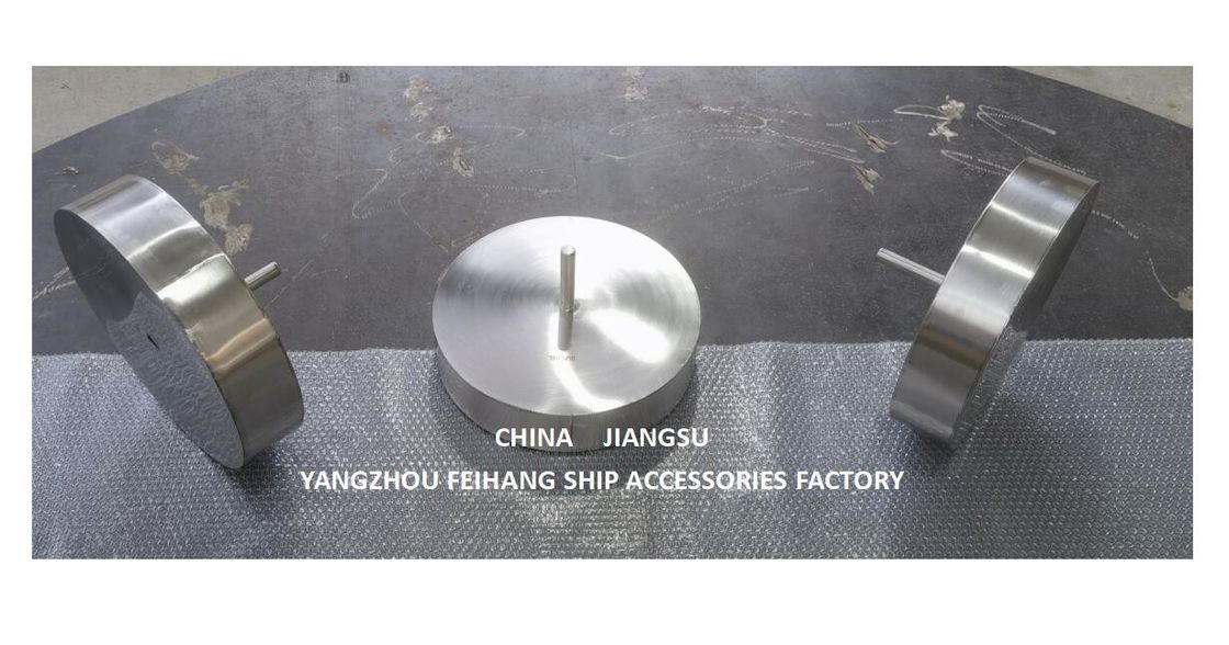Platten-Belüftungsöffnungs-Kopf Scheibe des Edelstahls sich hin- und herbewegender hergestellt in der Schiffs-Zusatz-Fabrik Chinas Jiangsu Yangzhou Feihang