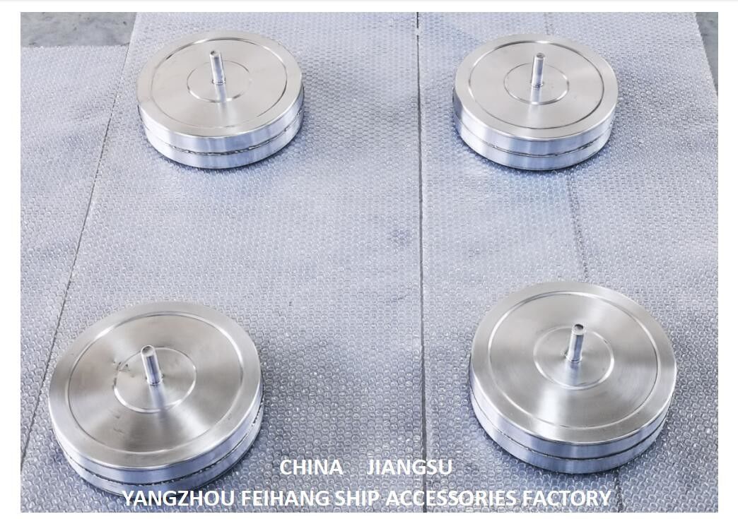 Platten-Belüftungsöffnungs-Kopf Scheibe des Edelstahls sich hin- und herbewegender hergestellt in der Schiffs-Zusatz-Fabrik Chinas Jiangsu Yangzhou Feihang