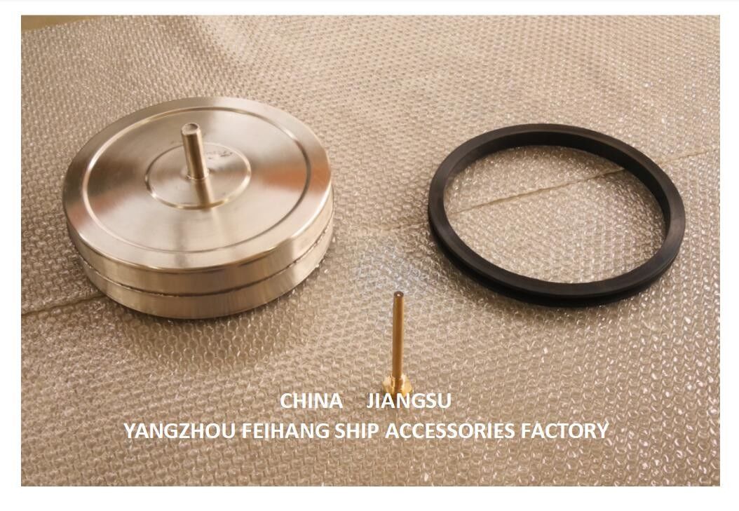 Edelstahlflossdiskette Belüftungsöffnungs-Kopf hergestellt in der Schiffs-Zusatz-Fabrik Chinas Jiangsu Yangzhou Feihang