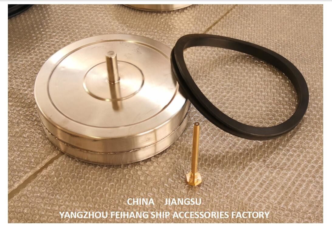 Edelstahlflossdiskette Belüftungsöffnungs-Kopf hergestellt in der Schiffs-Zusatz-Fabrik Chinas Jiangsu Yangzhou Feihang