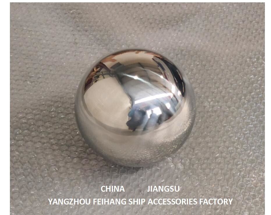 Edelstahl-sich hin- und herbewegender Ball für Ballasttank-Luftrohr-Kopf-sich hin- und herbewegenden Plastikball