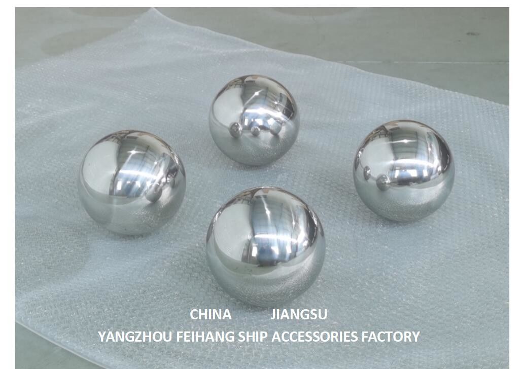 Edelstahl-sich hin- und herbewegender Ball für Ballasttank-Luftrohr-Kopf-sich hin- und herbewegenden Plastikball