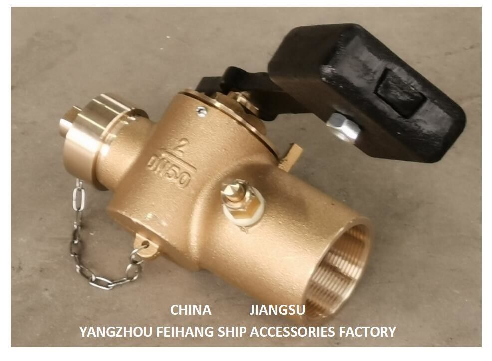 Kraftstofftank-schwere Blocktiefe, die selbstschließend Ventil FH-DN40 CB/T3778-99 misst