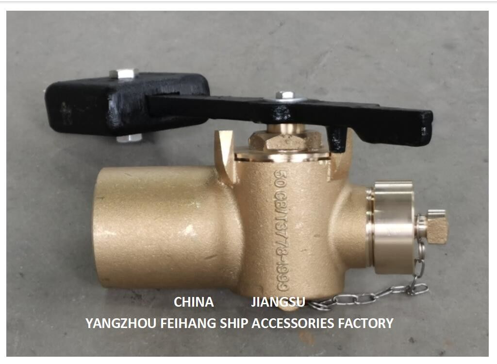 Kraftstofftank-schwere Blocktiefe, die selbstschließend Ventil FH-DN40 CB/T3778-99 misst