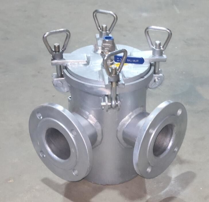 Sauggrober Wasser-Filter für zusätzlichen Meerwasser-Pumpen-Einlass A80 CBM1061-81 Marine Sea Water Strainers