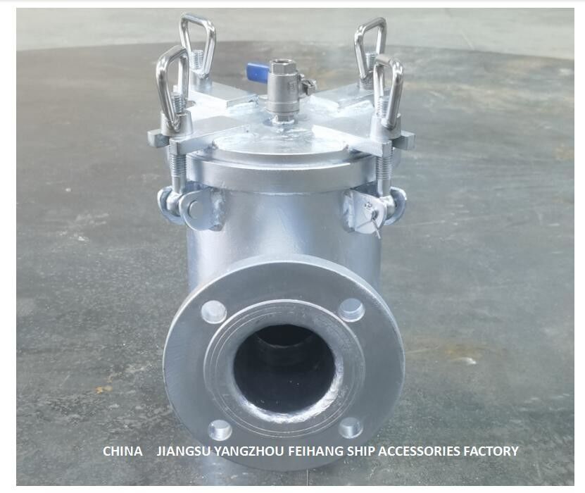 Sauggrober Wasser-Filter für zusätzlichen Meerwasser-Pumpen-Einlass A80 CBM1061-81 Marine Sea Water Strainers