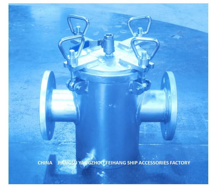 Sauggrober Wasser-Filter für zusätzlichen Meerwasser-Pumpen-Einlass A80 CBM1061-81 Marine Sea Water Strainers