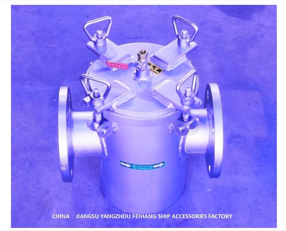 Sauggrober Wasser-Filter für zusätzlichen Meerwasser-Pumpen-Einlass A80 CBM1061-81 Marine Sea Water Strainers