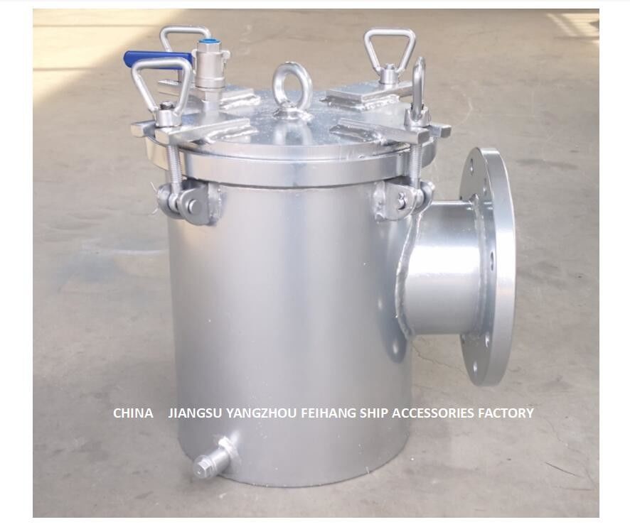 Meerwasser-Filter für Hauptmeerwassersiebe des meerwasser-Pumpen-Einlasses BLS125 CBM1061-81 Marine