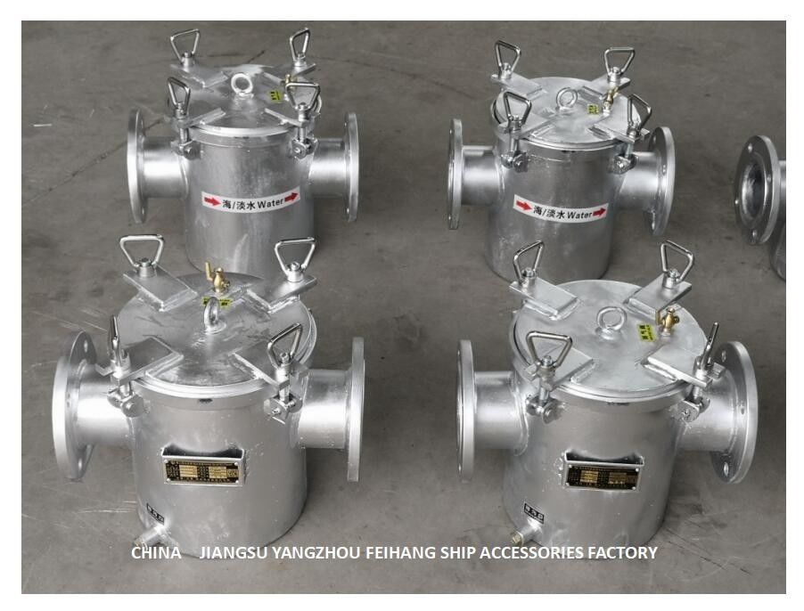 Zusätzlicher Meerwasser-Pumpen-Einlass-grober Wasser-Filter, Sauggrober Wasser-Filter As150 Cb/T497-2012