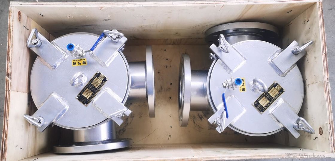 Marine Seawater Filter Marine Suctions grobe Komponenten des Wasser-Filter-AS100 CB/T497-2012