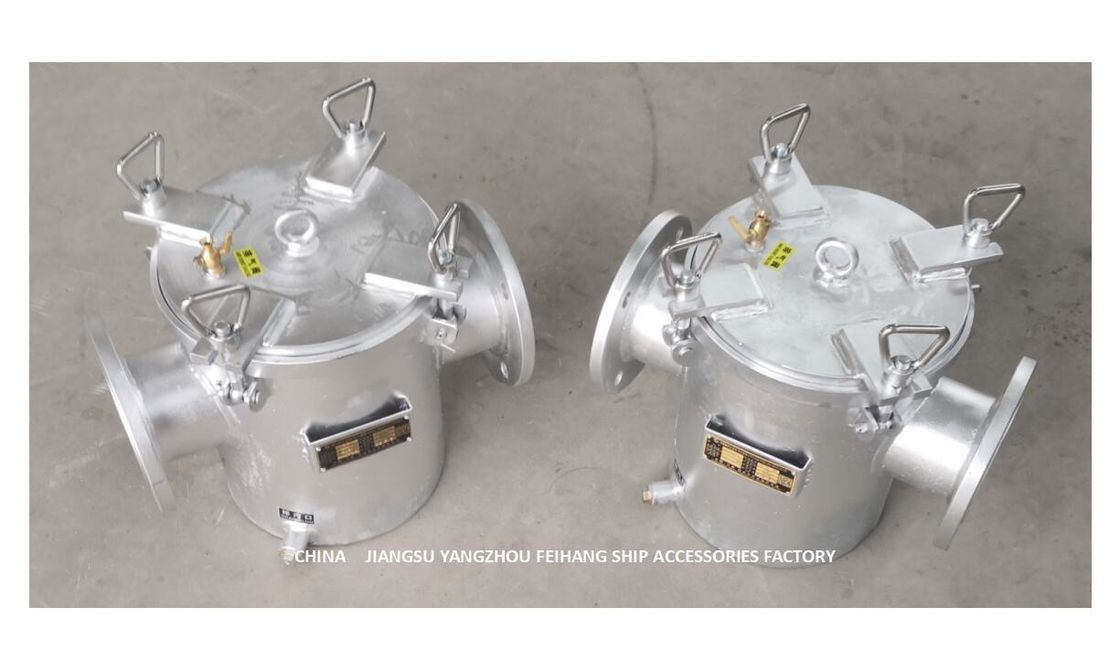 Marine Seawater Filter Marine Suctions grobe Komponenten des Wasser-Filter-AS100 CB/T497-2012