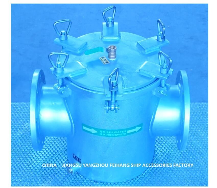 Direktes grobes Wasser Filtera150 CBM1061 - direkter Sauggrobes Wasser-Filter-Modell AS150 CB/T497