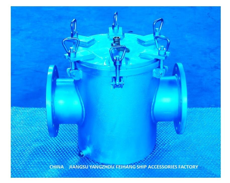 Meerwassersiebe für HauptKohlenstoffstahl-Heiß-Bad des meerwasser-Pumpen-Einlass-vorbildliches As150 Cb/T497-2012 galvanisierten