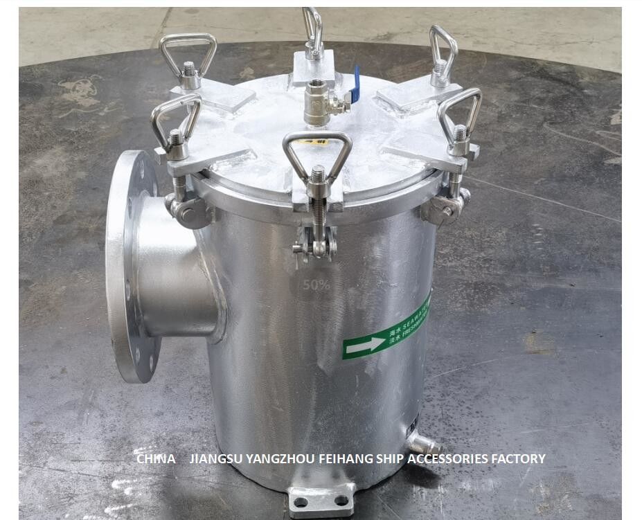 Direktes grobes Wasser Filtera150 CBM1061 - direkter Sauggrobes Wasser-Filter-Modell AS150 CB/T497