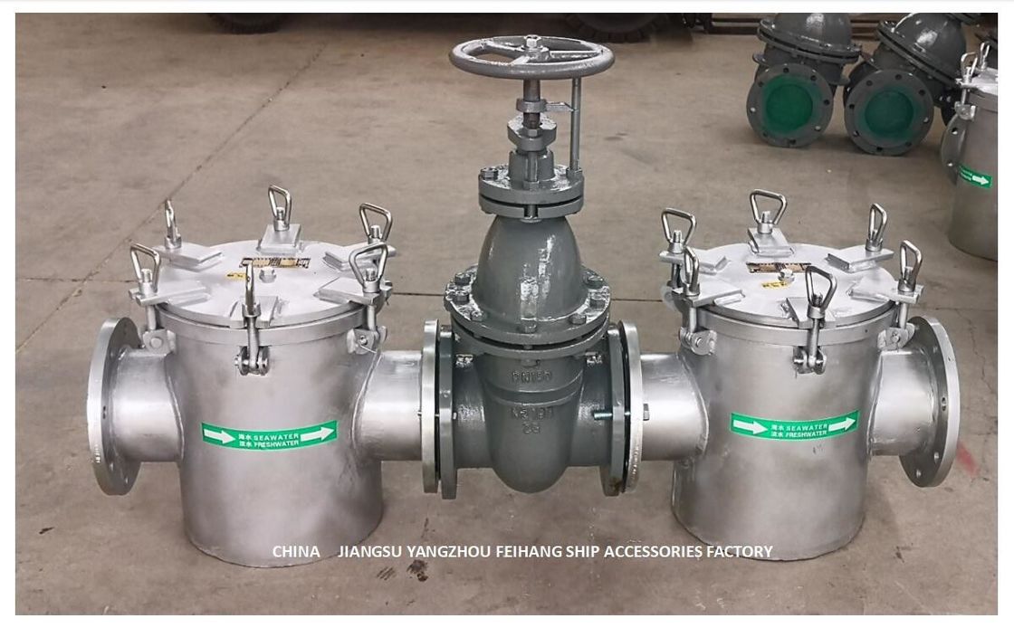 Direktes grobes Wasser Filtera150 CBM1061 - direkter Sauggrobes Wasser-Filter-Modell AS150 CB/T497