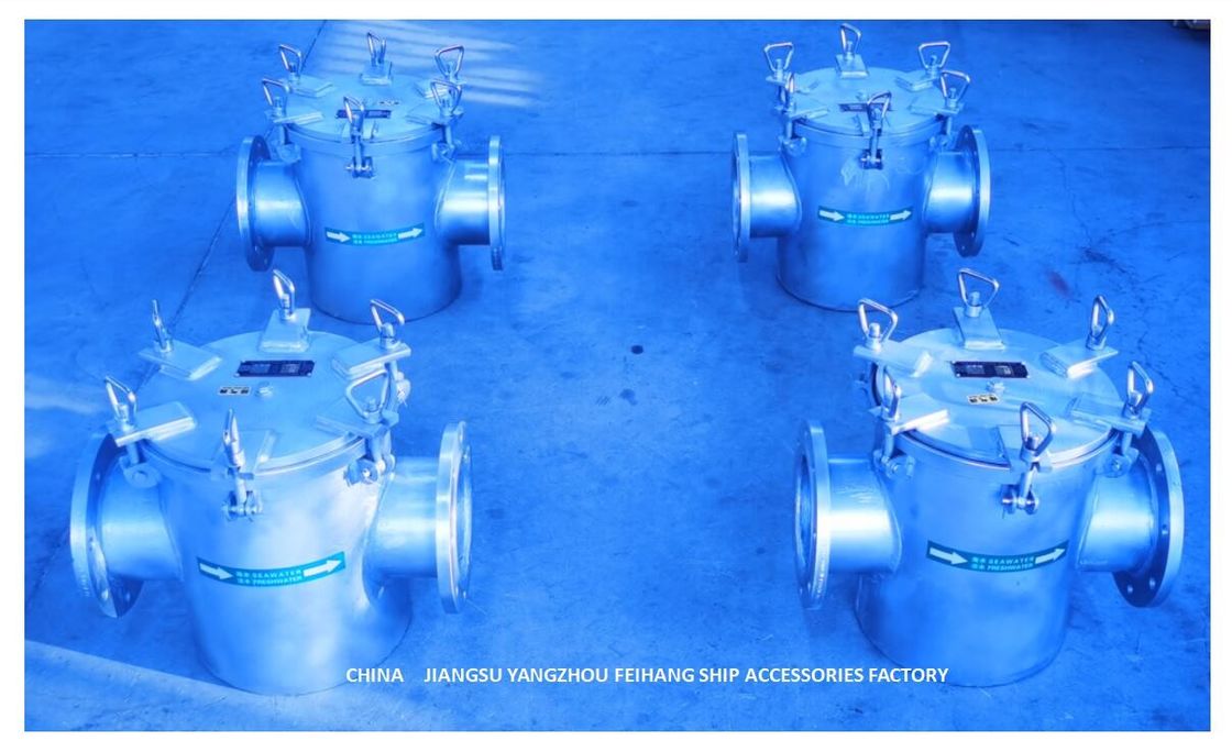 Direktes grobes Wasser Filtera150 CBM1061 - direkter Sauggrobes Wasser-Filter-Modell AS150 CB/T497