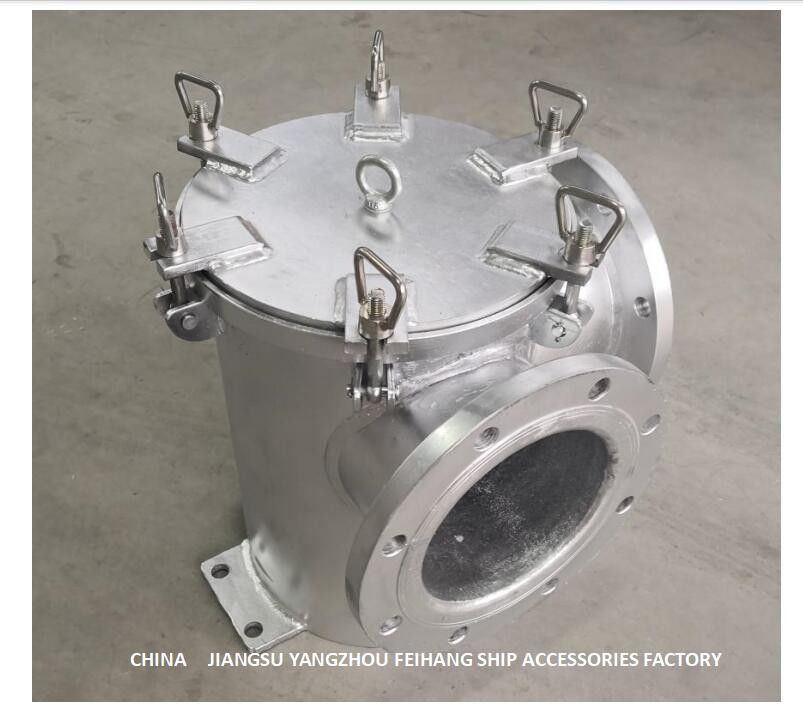 Direktes grobes Wasser Filtera150 CBM1061 - direkter Sauggrobes Wasser-Filter-Modell AS150 CB/T497