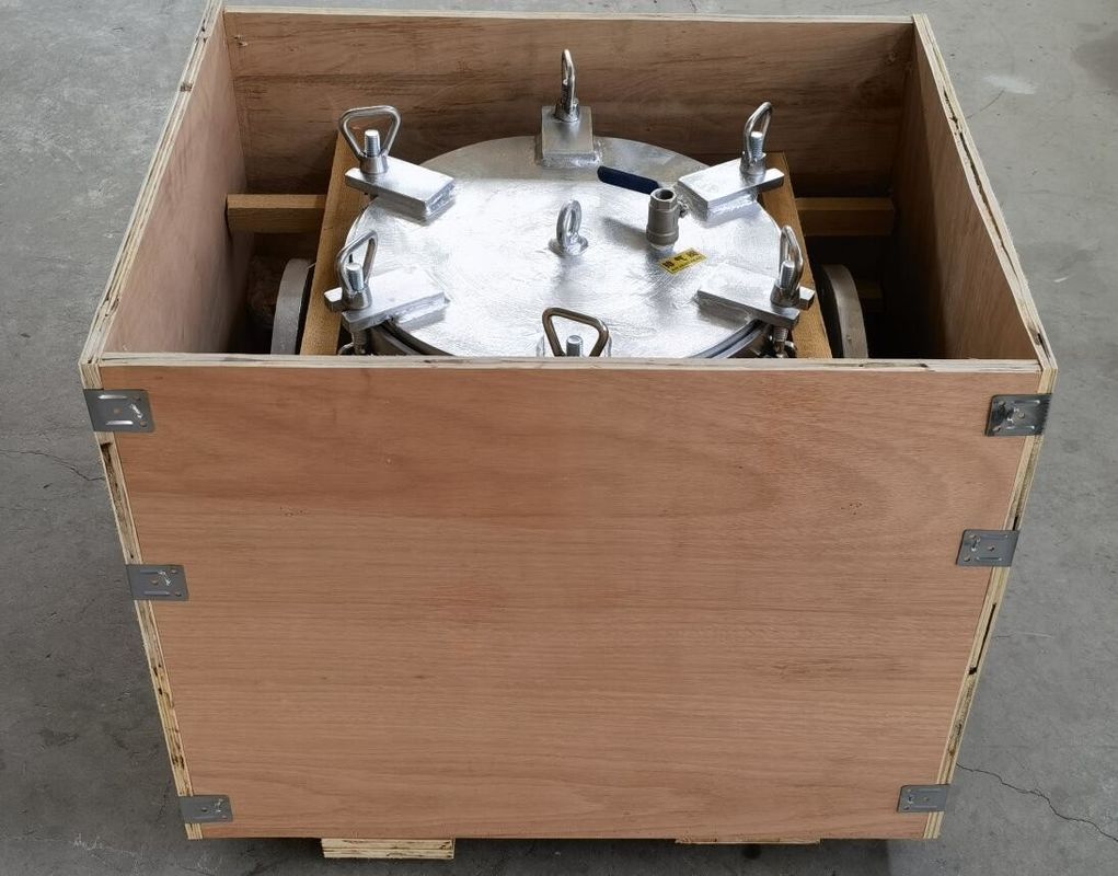 Gerader durchgehender Kohlenstoffstahl-galvanisierter Meerwasser-Filter für zusätzliches Meerwasser-Pumpen-Einlass-Modell AS200 CB/T497
