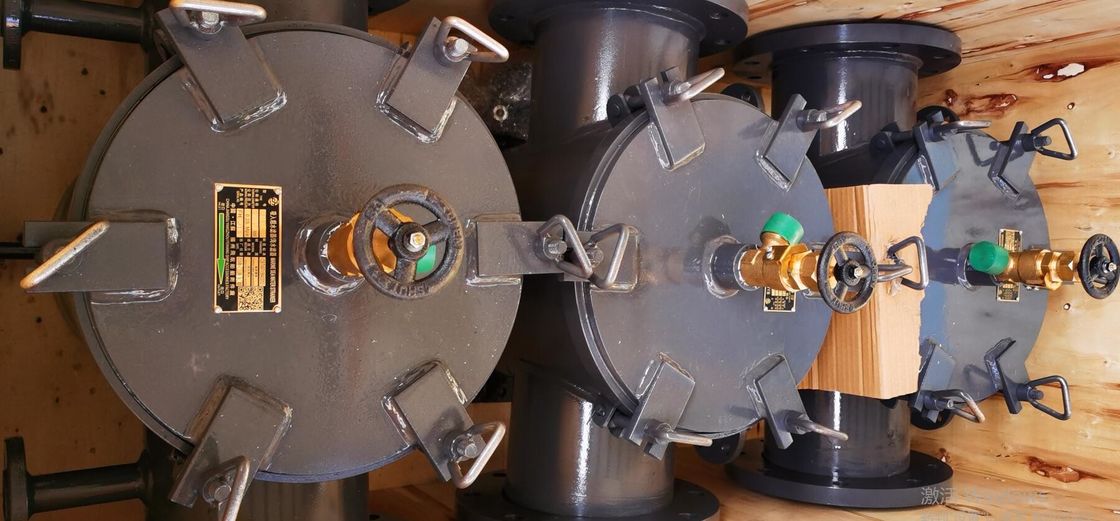 Kohlenstoffstahl-galvanisierter Meerwasser-Filter-Kohlenstoffstahl-galvanisierter Sog-Filtecarbon-Stahl-Körper, Edelstahl-Filter