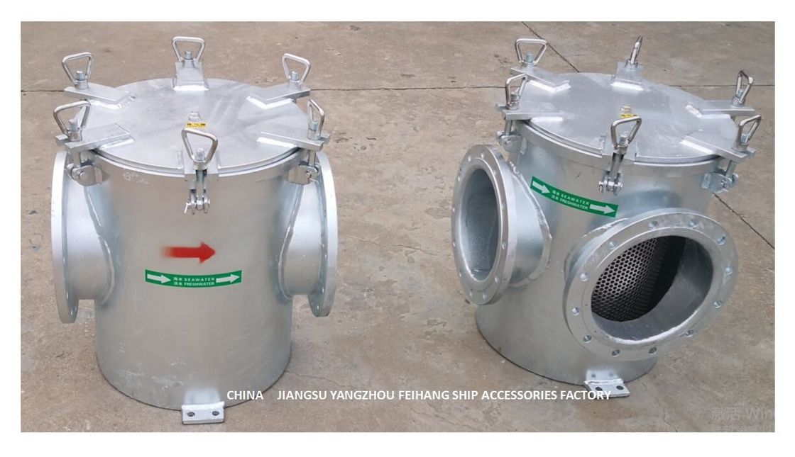 Hochwertige Unterwasserstrahler für Unterwasser-Gitter des direkten Typs für Meereswasser Modell AS250 CB/T497-2012 Kohlenstoffstahl Hot Dip Galvanized Body