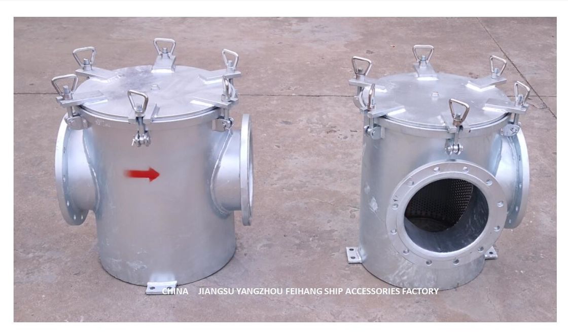 Hochwertige Unterwasserstrahler für Unterwasser-Gitter des direkten Typs für Meereswasser Modell AS250 CB/T497-2012 Kohlenstoffstahl Hot Dip Galvanized Body