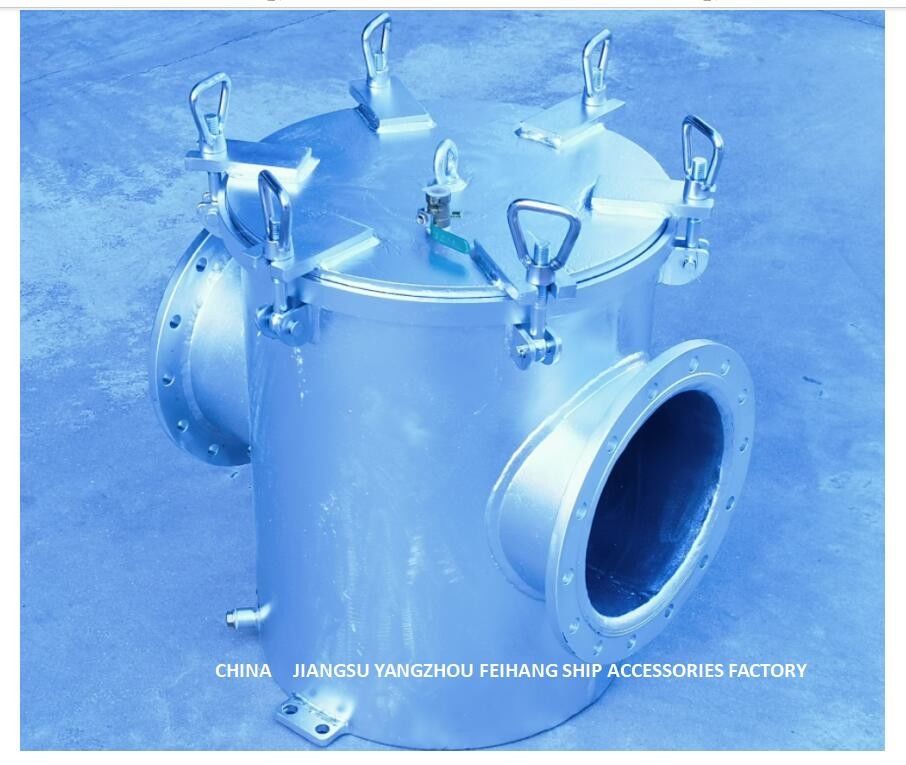 Kohlenstoffstahl-heißes Bad-galvanisierter Körper Hauptdes meerwasser-Filter-Hauptmeerwasser-Filter-AS250 CB/T497-94