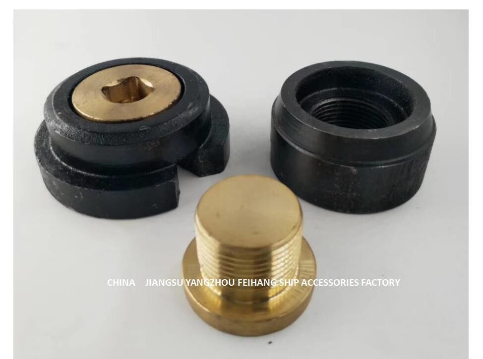 Die Hauptteilmaterialien von CB/T254-1997 Marine Bottom Drain Plug Are wie folgt