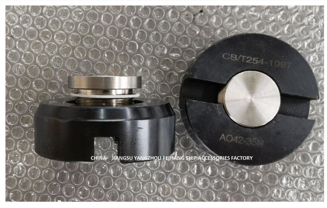 Die Hauptteilmaterialien von CB/T254-1997 Marine Bottom Drain Plug Are wie folgt