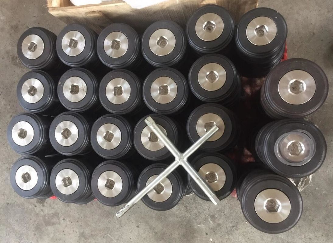 Untere Ablassschraube AW42-35N, Schulter weniger Edelstahlunterseiten-Ablassschraube AW42-35N