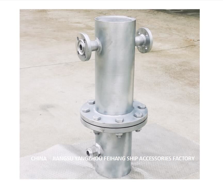 Kohlenstoffstahl-materieller Arbeitsdruck 3.0mpa Marine Automatic Dränage Gas Water-Trennzeichen-BS30032 CB/T3657-2014
