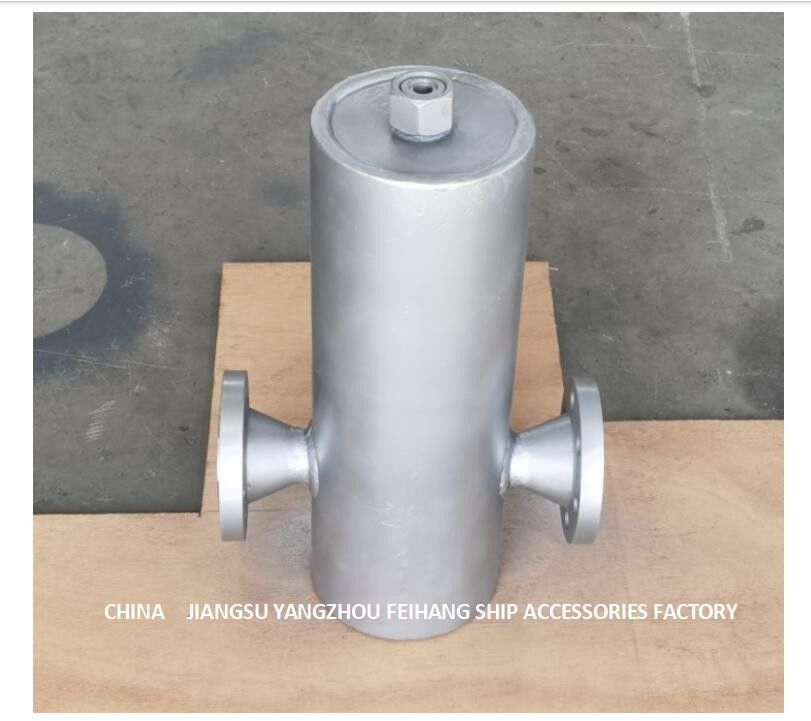 Marine Gas Water Separator Marine-Edelstahl-Gas-Wasserabscheider-Modell: AS30040 CB/T3572-94