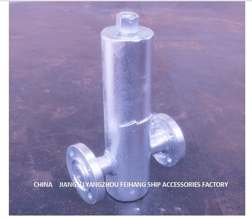 Marine Gas Water Separator Marine-Edelstahl-Gas-Wasserabscheider-Modell: AS30040 CB/T3572-94