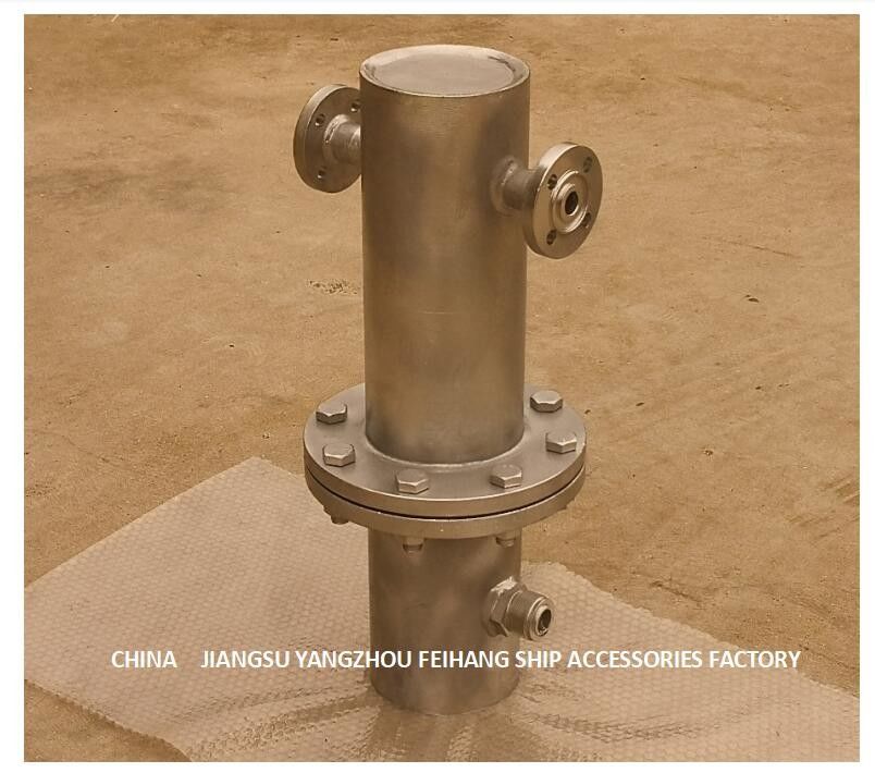 Automatischer Kohlenstoffstahl-materieller Arbeitsdruck 3.0mpa Cb/T3657-2014 Entwässerungs-Marine Gas Water Separator Bss 30080