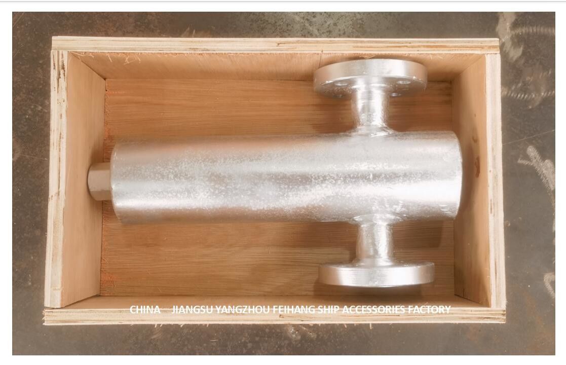 Marine Gas Water Separator - Kohlenstoffstahl-heißes Bad-galvanisierter Gas-Wasserabscheider-Modus AS30025 CB/T3572