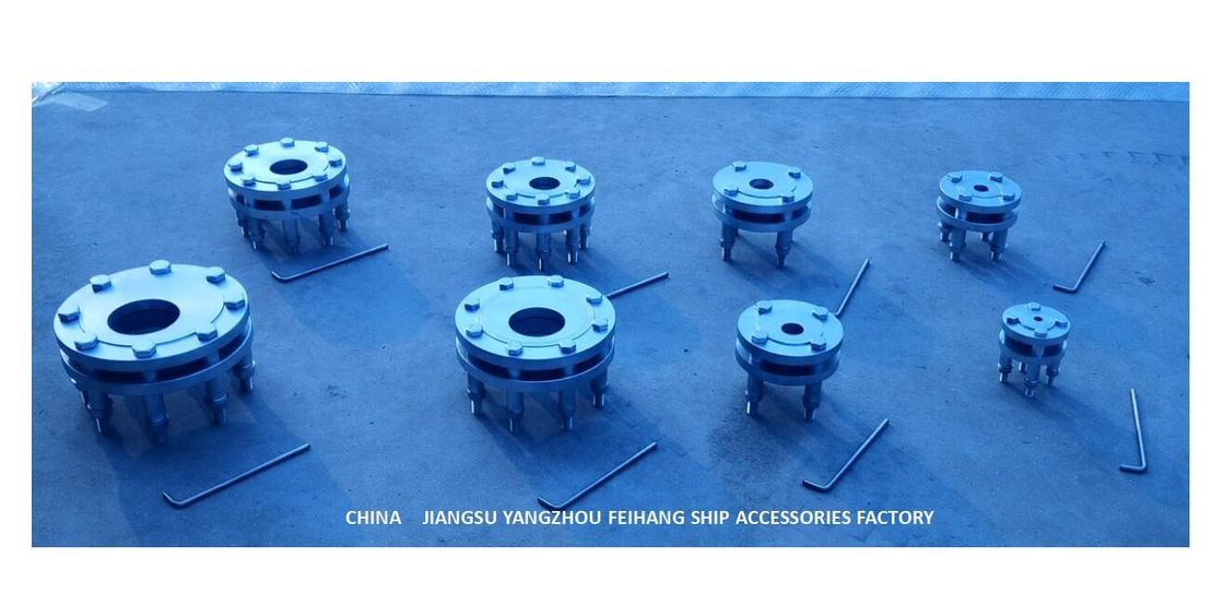 Justierbare Blende - justierbare Strecke 0-10mm Marine Adjustable Orifice Plates FH-40A
