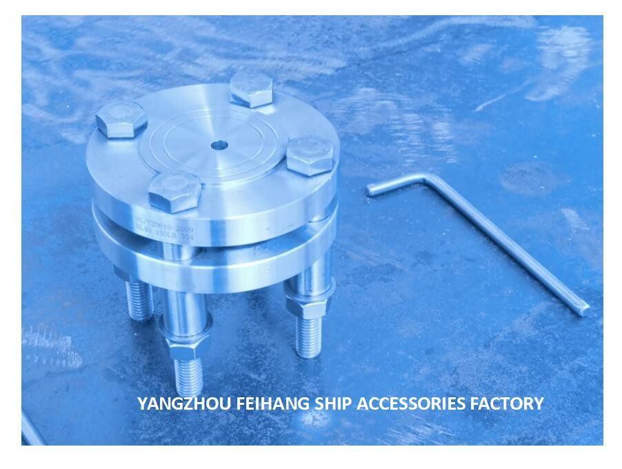 Funktions-Prinzip FH-50a Marine Adjustable Flow Orifice Plate des Edelstahl-Materials
