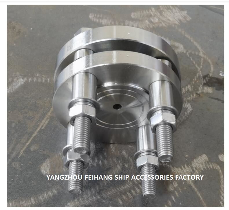 Funktions-Prinzip FH-50a Marine Adjustable Flow Orifice Plate des Edelstahl-Materials