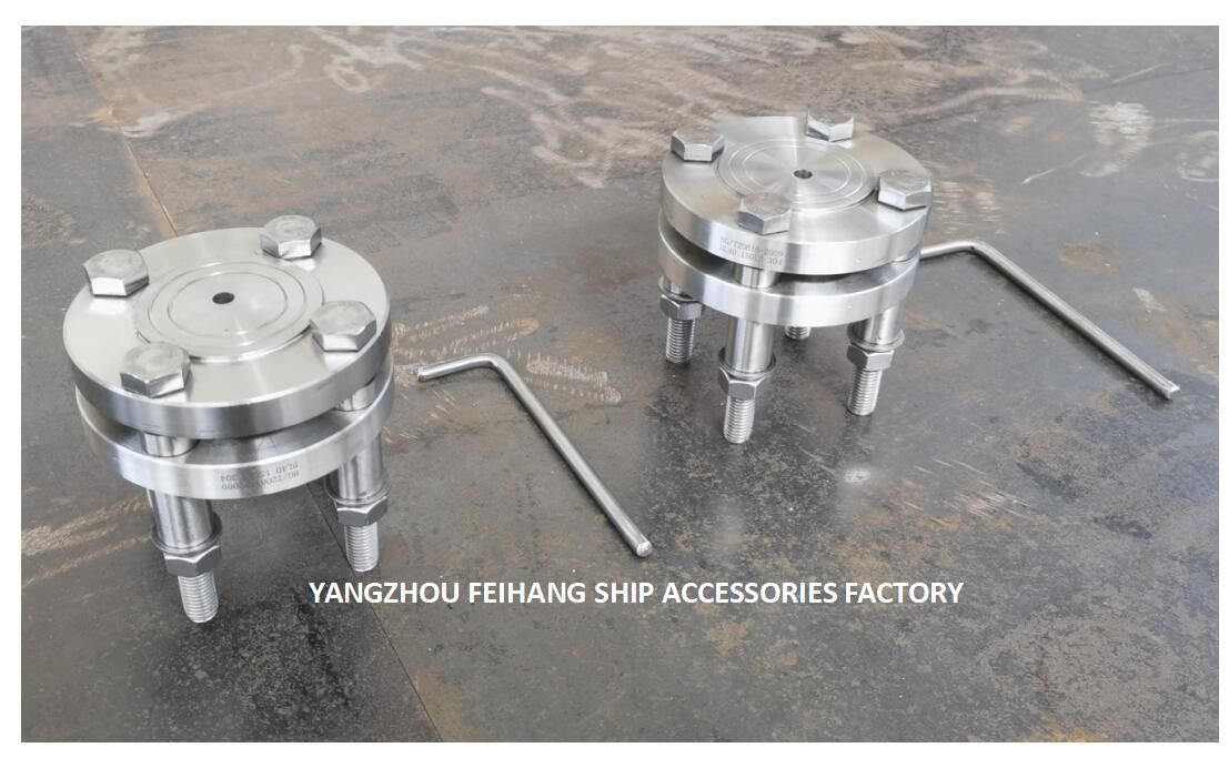 Funktions-Prinzip FH-50a Marine Adjustable Flow Orifice Plate des Edelstahl-Materials