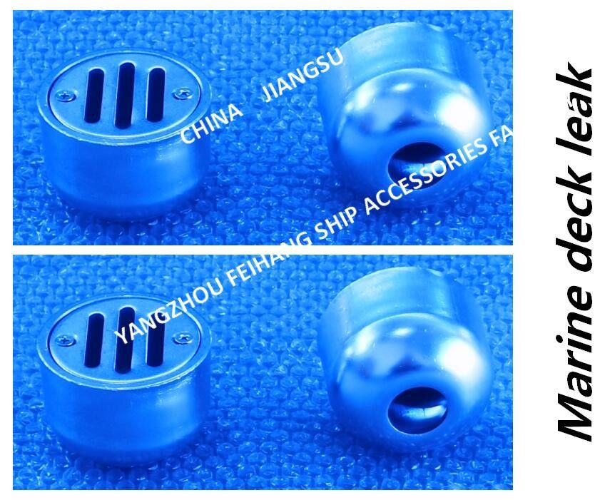 Marine Floor Drain Carbon Steel galvanisierte für Marine Deck Leakage Port CB/T3885-2014
