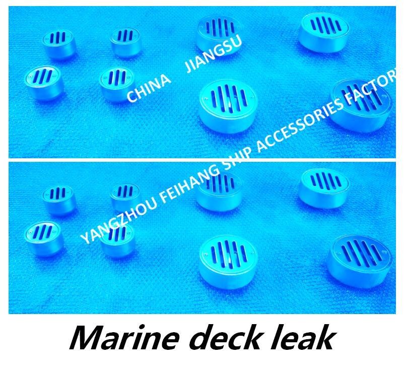 Marine Floor Drain Carbon Steel galvanisierte für Marine Deck Leakage Port CB/T3885-2014