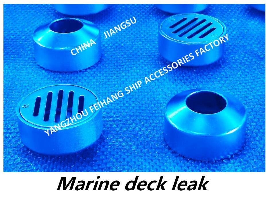 Galvanisierte Kreis- Marine Leakage Port Circular Marine Plattform-Durchsickern Port- Kreis-Marine Floor Drain Carbon Steel YA