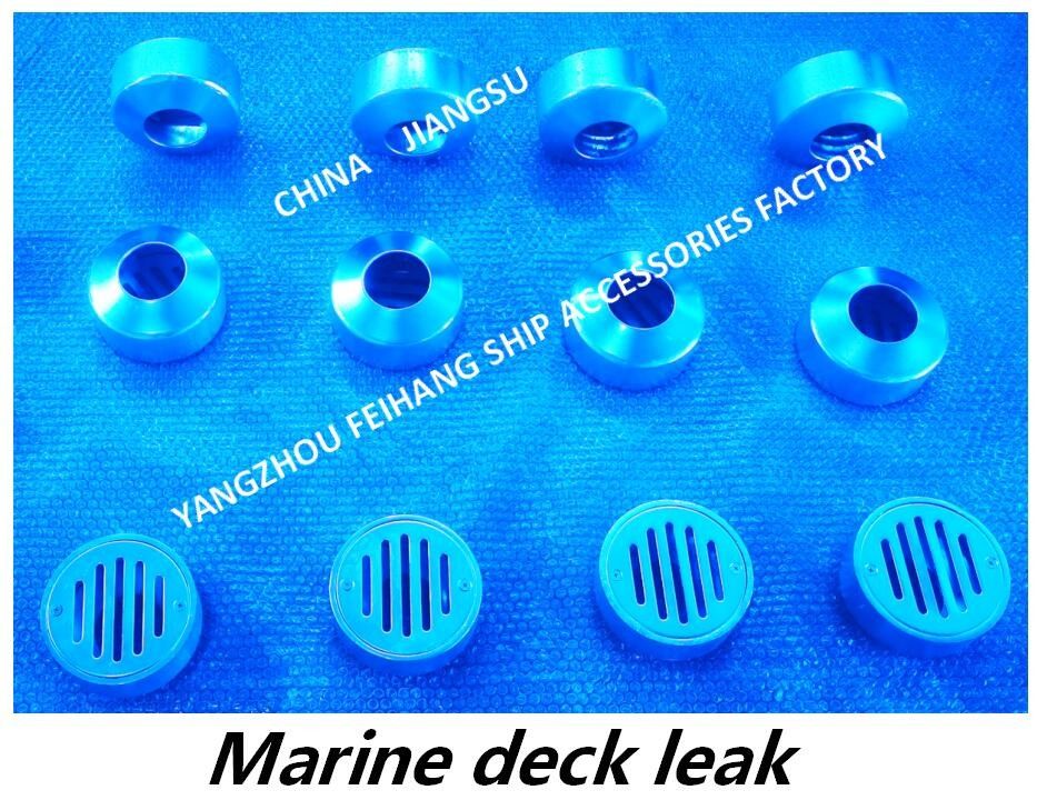 Galvanisierte Kreis- Marine Leakage Port Circular Marine Plattform-Durchsickern Port- Kreis-Marine Floor Drain Carbon Steel YA