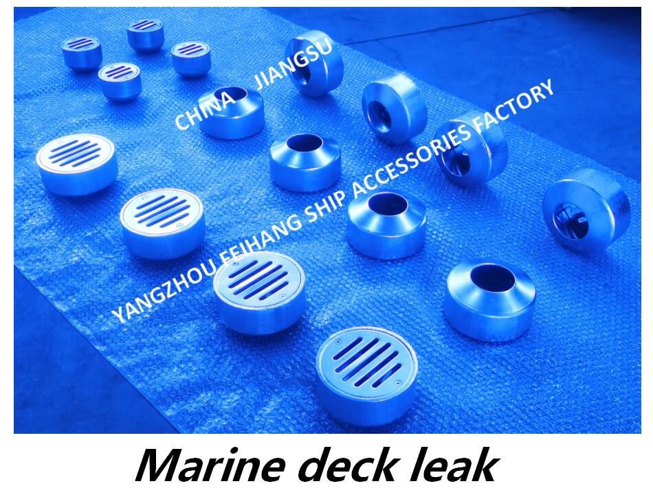 Galvanisierte Kreis- Marine Leakage Port Circular Marine Plattform-Durchsickern Port- Kreis-Marine Floor Drain Carbon Steel YA