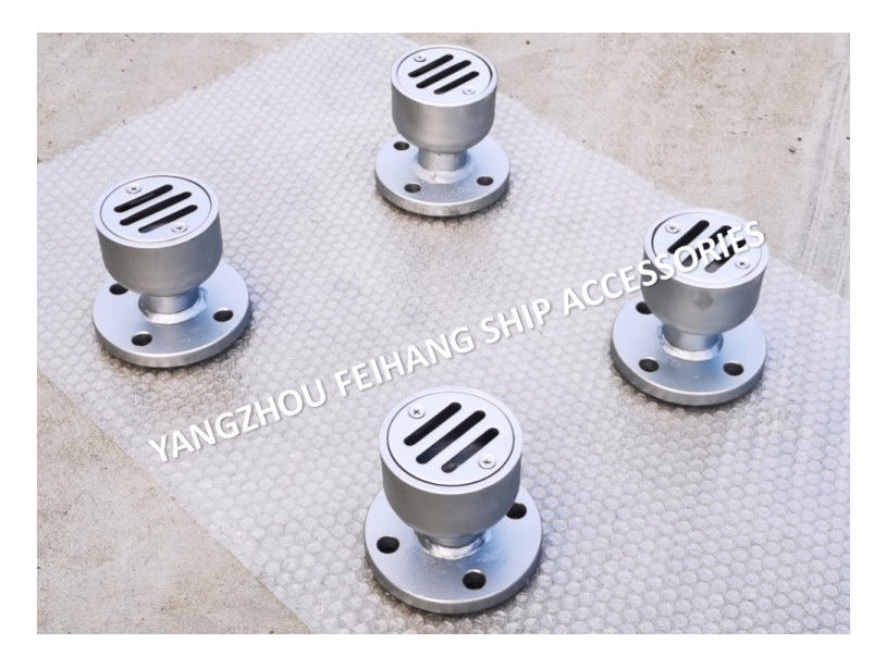 Marine Circular Flange Deck Leakage-Hafen, Marine Circular Flange Floor Drain YB40 CB/T3885-2004