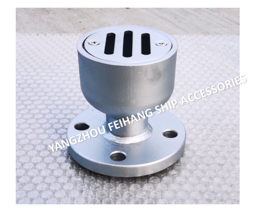 Cb/T3885-2014 YB angeflanschte KreisMarine Floor Drain Carbon Steel galvanisierte Marine Deck Leakage Port